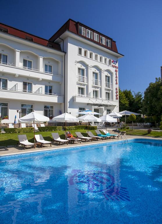 Melsa Coop Hotel Nesebăr Exterior foto