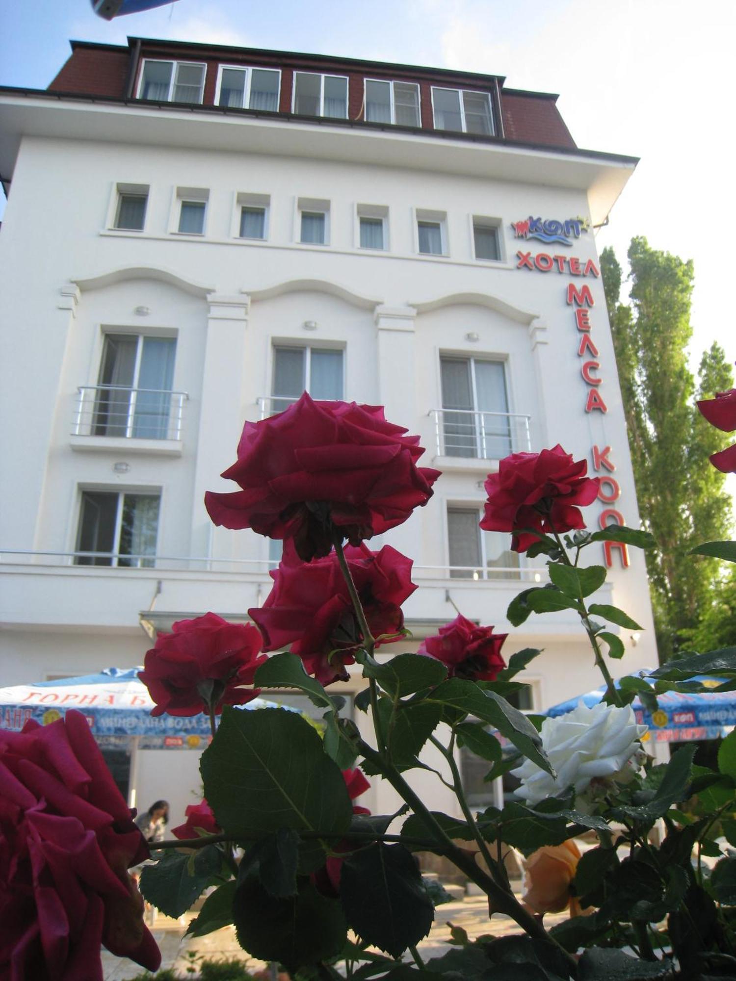 Melsa Coop Hotel Nesebăr Exterior foto
