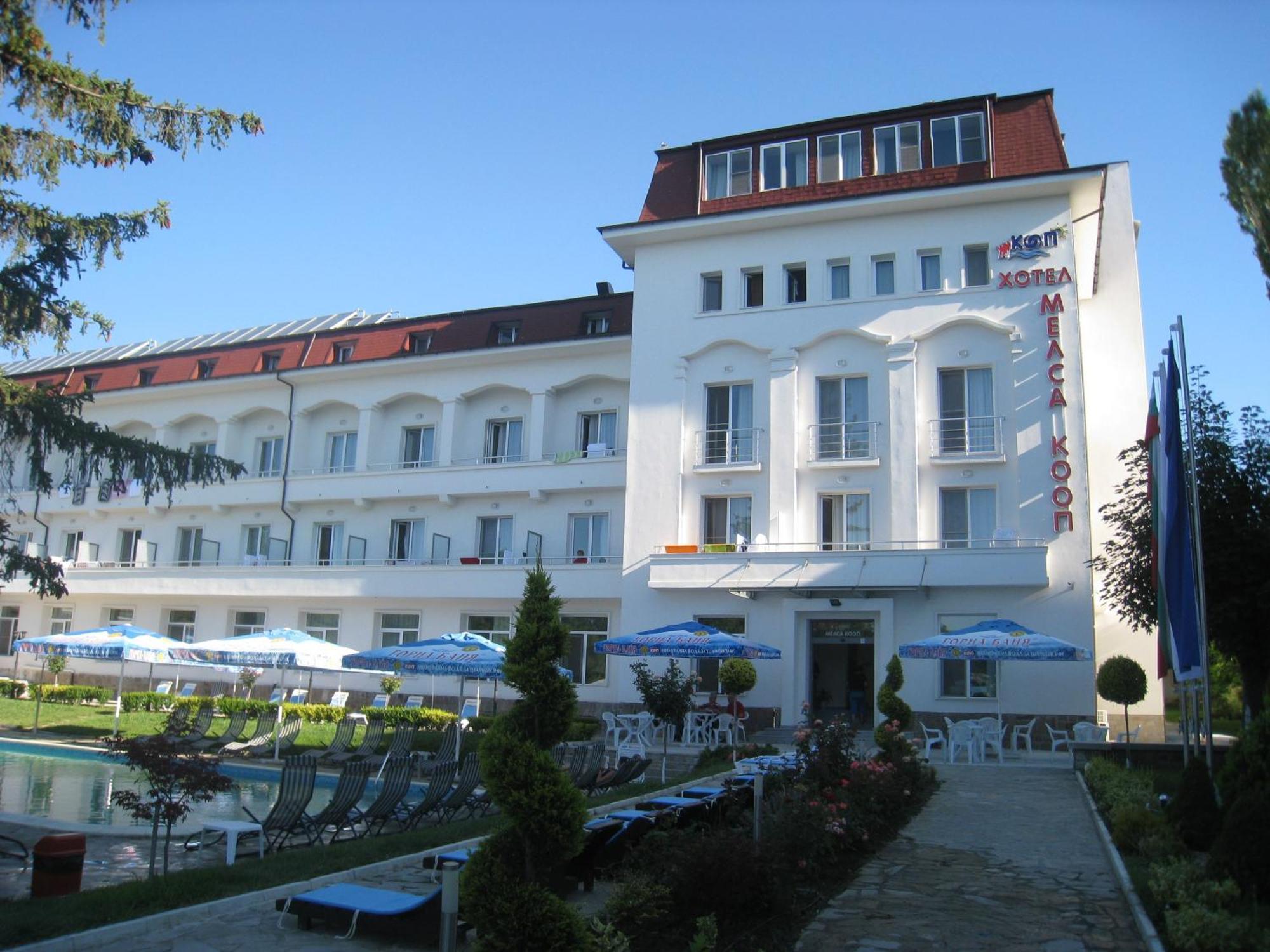 Melsa Coop Hotel Nesebăr Exterior foto